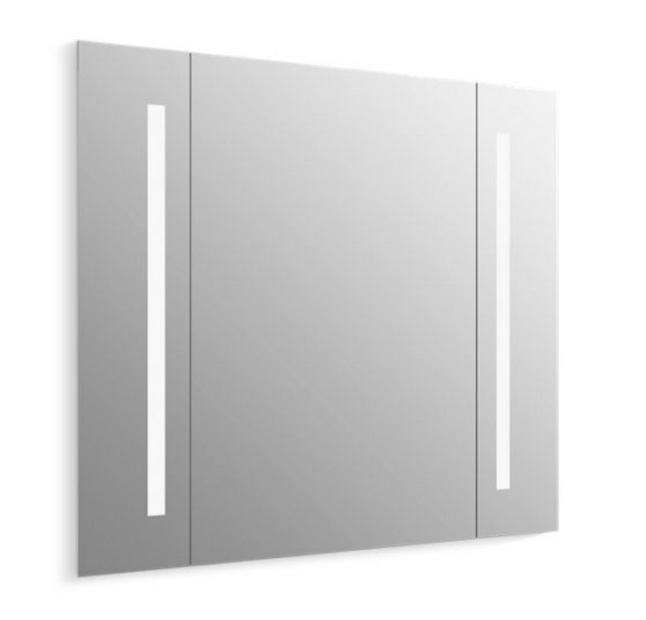 Verdera 34 in  x 33 in Lighted Mirror