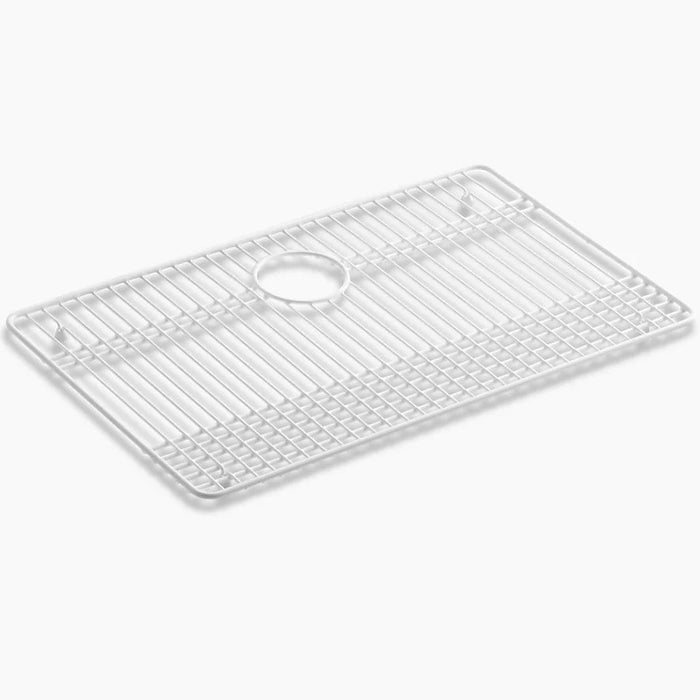 KOHLER  K-6002-ST Gilford Vinyl Coated Steel Sink Rack, 26 1/2 in x 16 1/2 in