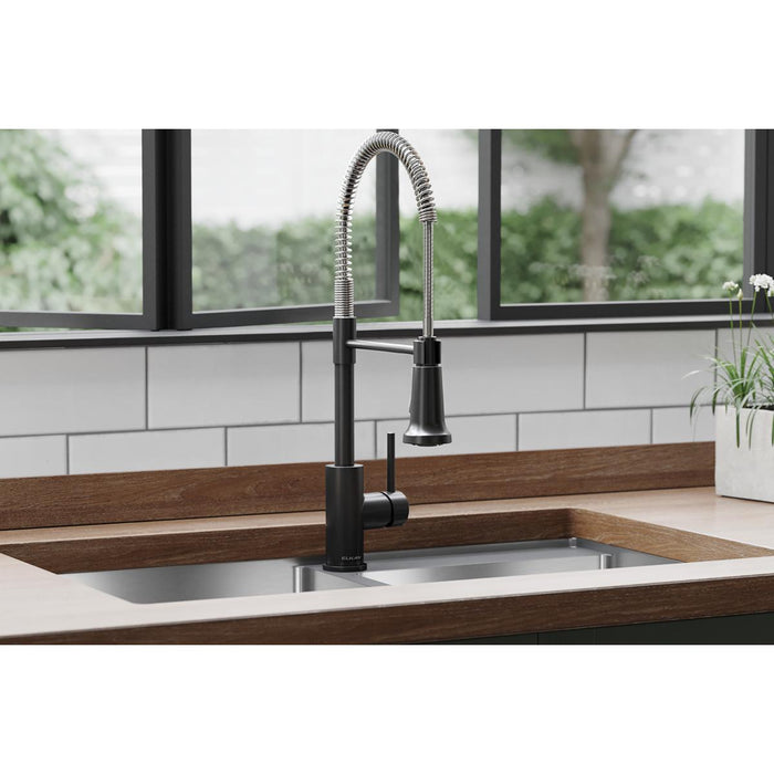 Avado Single Hole Kitchen Faucet with Semi-professional Spout and Lever Handle