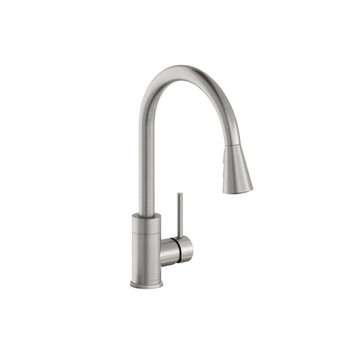 Avado Single Hole Kitchen Faucet with Pull-down Spray and Forward Only Lever Handle