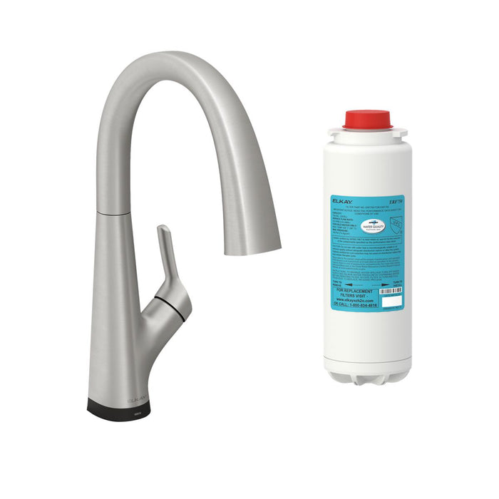 Avado Single Hole 2-in-1 Kitchen Faucet with Filtered Drinking Water
