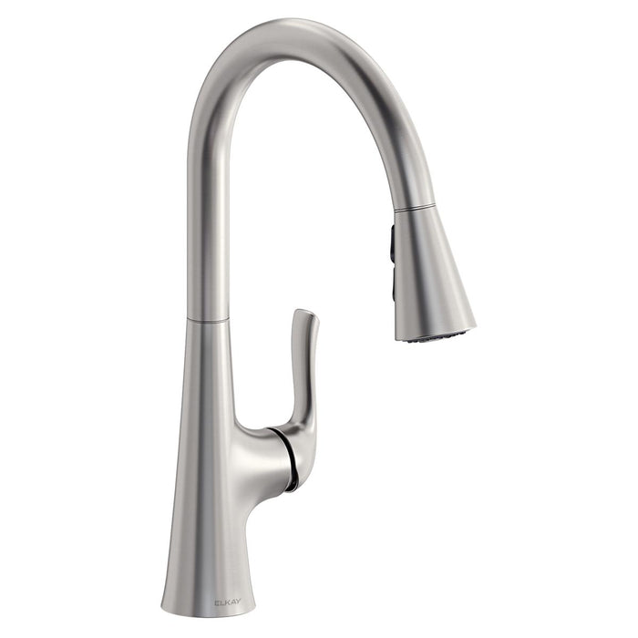 Harmony Single Hole Kitchen Faucet with Pull-down Spray