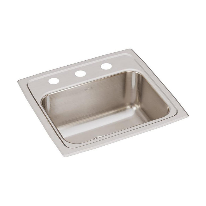 Lustertone Classic Stainless Steel 17 x 16 x 10-1/8 Sink