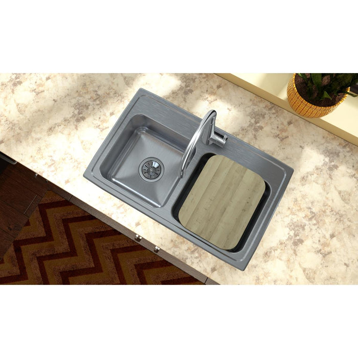 Hardwood 12-7/8 x 10-1/8 x 1 Cutting Board