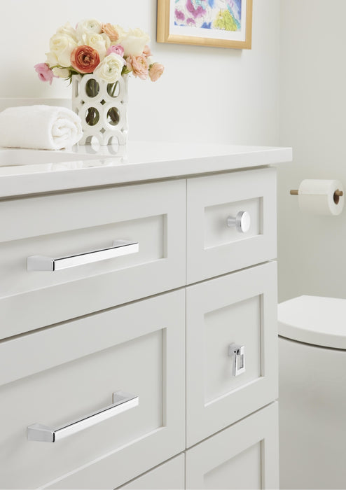 Amerock Blackrock Drawer Knob Polished Chrome