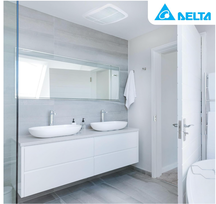 Delta Breez Radiance Exhaust Bathroom Fan