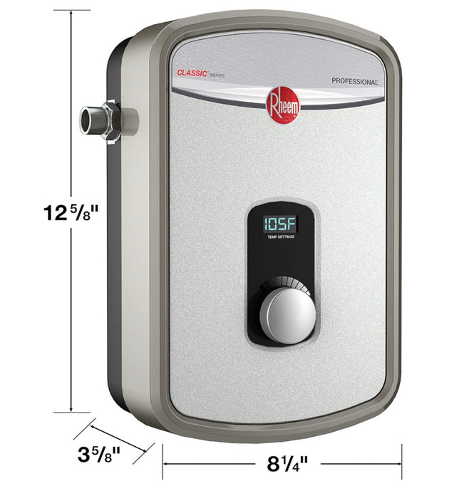 Rheem 8kW 240V Tankless Electric Water Heater