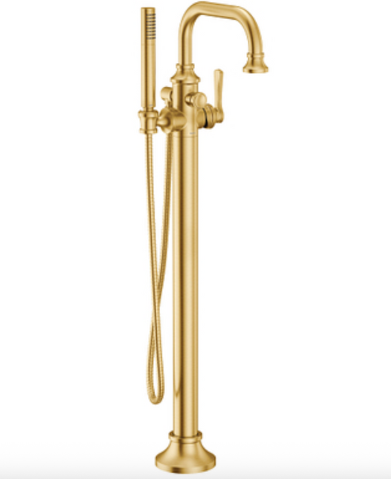 Colinet One-Handle Tub Filler Includes Hand Shower