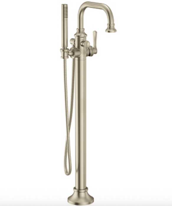 Colinet One-Handle Tub Filler Includes Hand Shower