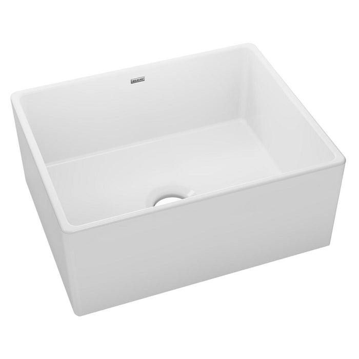 Fireclay Single Bowl Farmhouse Sink White