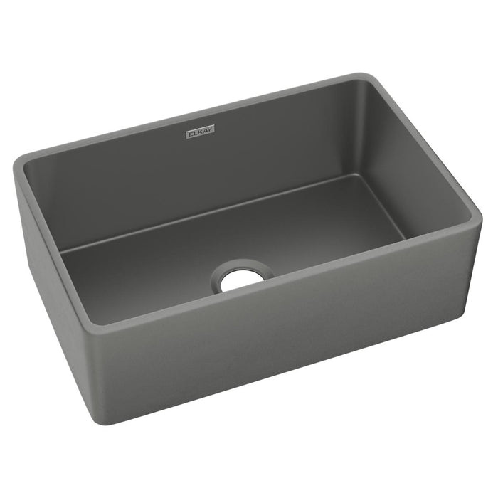Fireclay Single Bowl Farmhouse Sink
