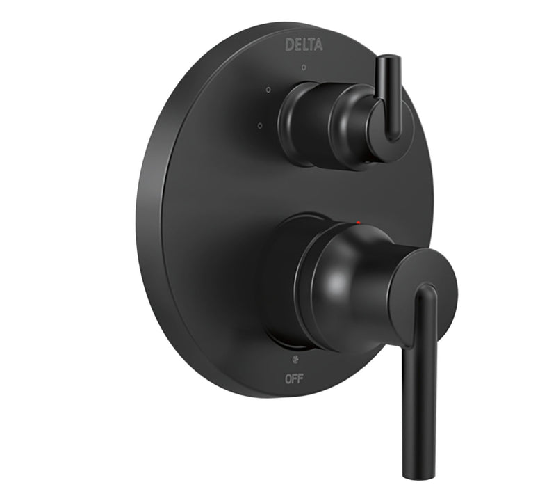 Contemporary Monitor® 14 Series Valve Trim with 3-Setting Integrated Diverter