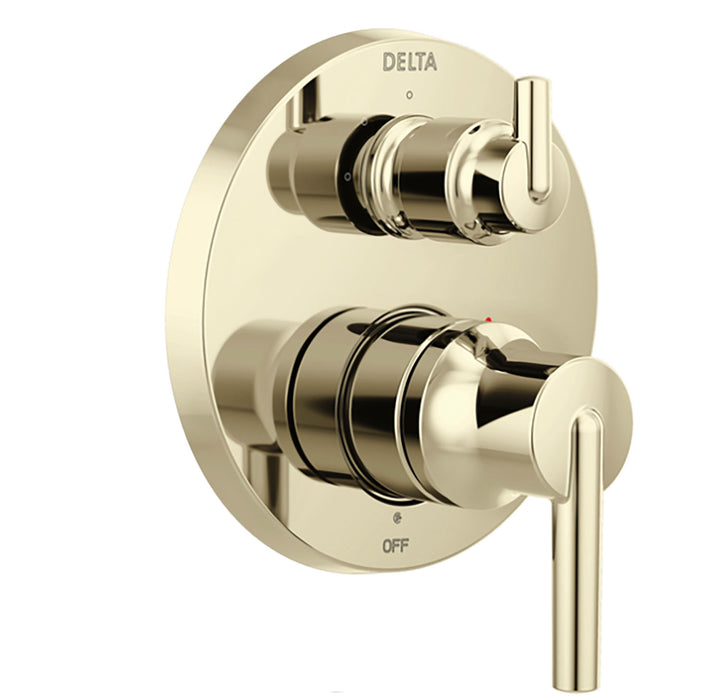 Contemporary Monitor® 14 Series Valve Trim with 3-Setting Integrated Diverter