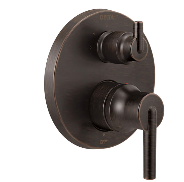 Contemporary Monitor® 14 Series Valve Trim with 3-Setting Integrated Diverter