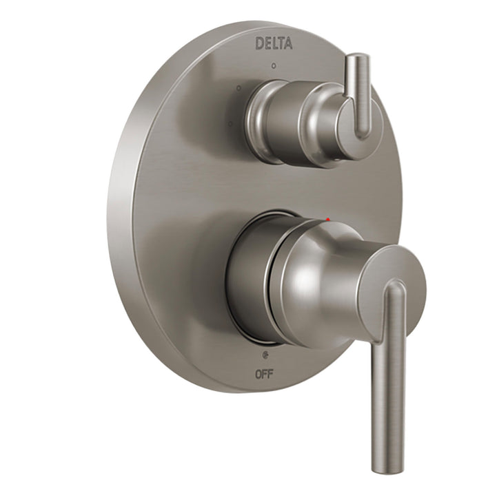 Contemporary Monitor® 14 Series Valve Trim with 3-Setting Integrated Diverter