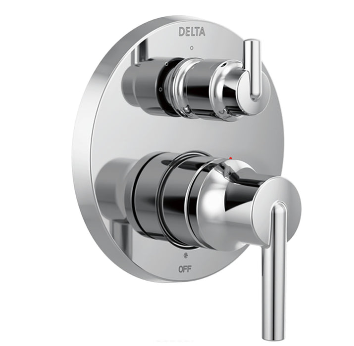 Contemporary Monitor® 14 Series Valve Trim with 3-Setting Integrated Diverter