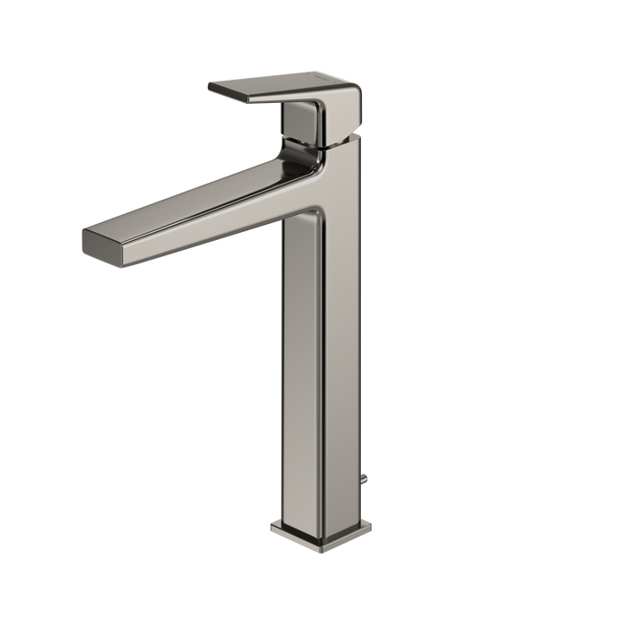 TOTO GB 1.2 GPM Single Handle Vessel Bathroom Sink Faucet with COMFORT GLIDE Technology, Polished Nickel - TLG10305U#PN