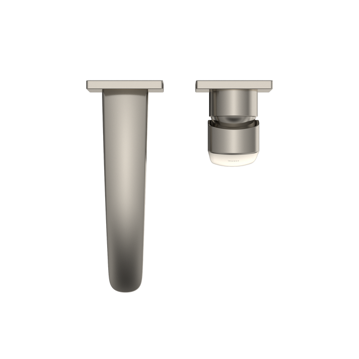 TOTO GM 1.2 GPM Wall-Mount Single-Handle Bathroom Faucet with COMFORT GLIDE Technology, Polished Nickel