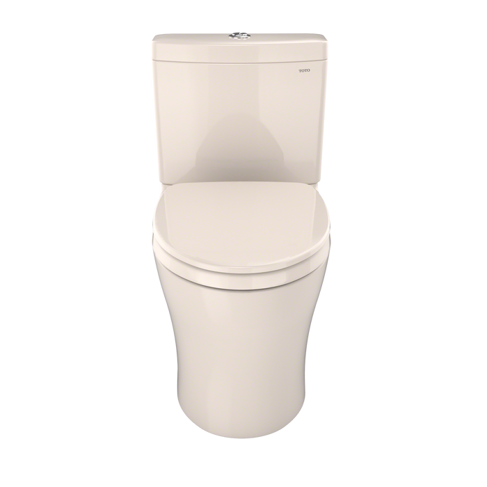 TOTO Aquia IV WASHLET+ Two-Piece Elongated Dual Flush 1.28 and 0.9 GPF Toilet with CEFIONTECT,  MS446124CEMGN#12
