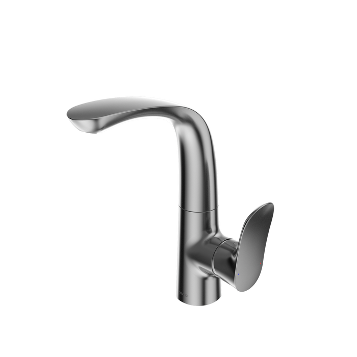 TOTO GO 1.2 GPM Single Side-Handle Bathroom Sink Faucet with COMFORT GLIDE Technology and Drain Assembly, Polished Chrome