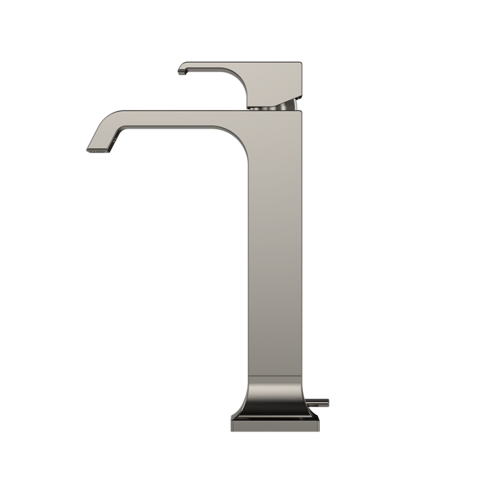 TOTO GC 1.2 GPM Single Handle Vessel Bathroom Sink Faucet with COMFORT GLIDE Technology, Polished Nickel