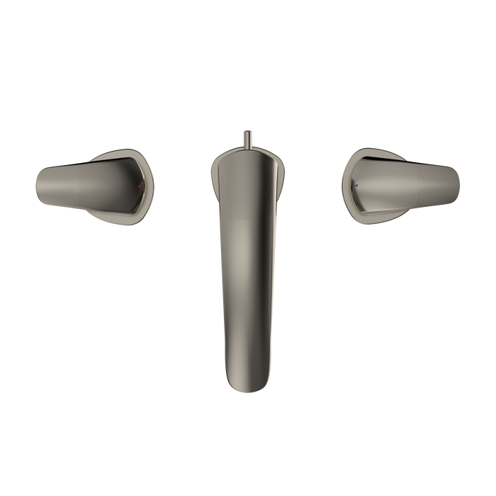 TOTO GM 1.2 GPM Two Handle Widespread Bathroom Sink Faucet, Polished Nickel