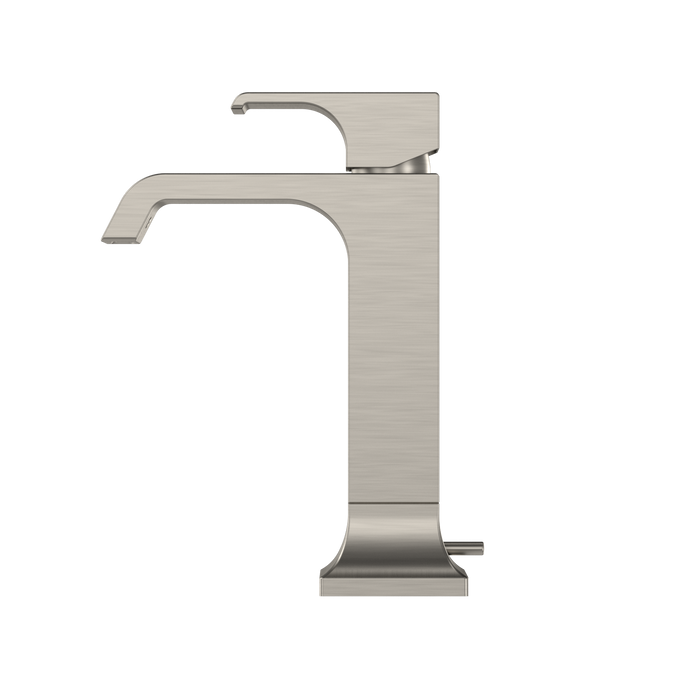 TOTO GC 1.2 GPM Single Handle Semi-Vessel Bathroom Sink Faucet with COMFORT GLIDE Technology, Brushed Nickel