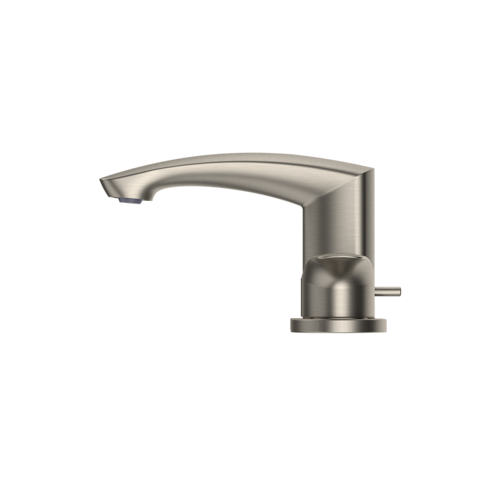TOTO GM 1.2 GPM Two Handle Widespread Bathroom Sink Faucet, Brushed Nickel