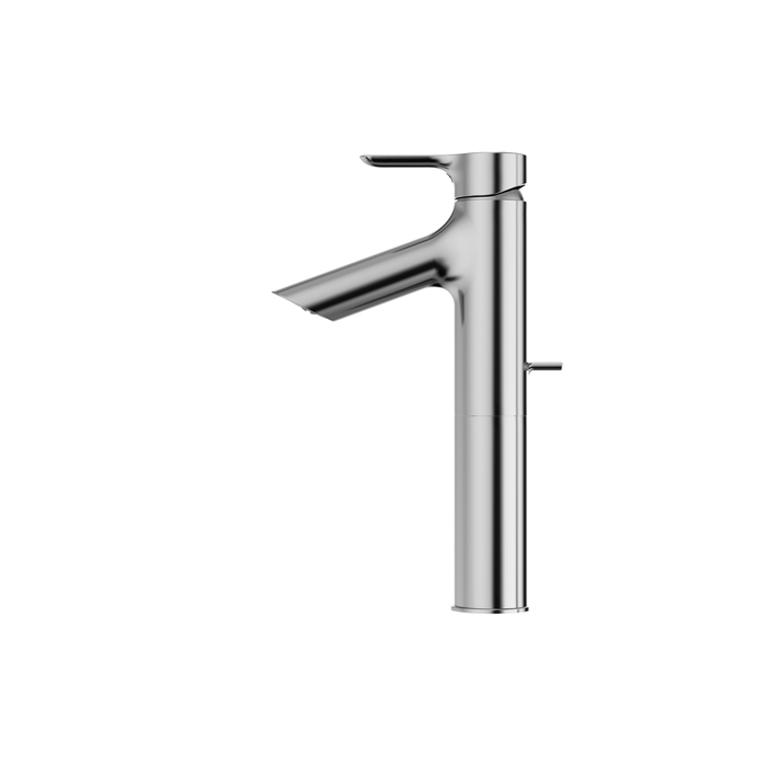 TOTO TLS01304U#CP LB Series 1.2 GPM Single Handle Bathroom Faucet for Semi-Vessel Sink with Drain Assembly