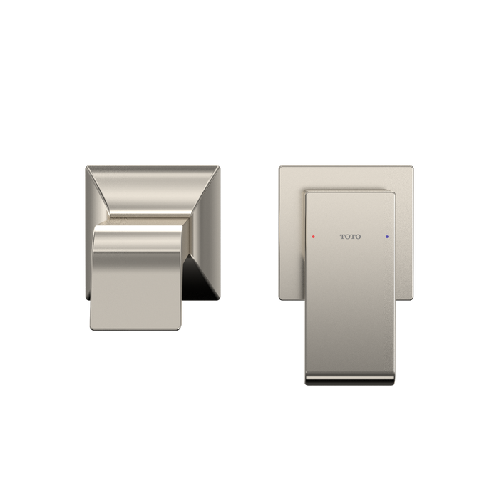 TOTO GC 1.2 GPM Wall-Mount Single-Handle Long Bathroom Faucet with COMFORT GLIDE Technology, Polished Nickel