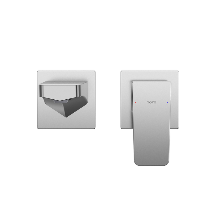 TOTO GE 1.2 GPM Wall-Mount Single-Handle Bathroom Faucet with COMFORT GLIDE Technology, Polished Chrome
