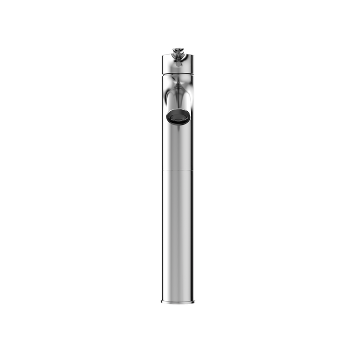 TOTO TLS01307U#CP LB Series 1.2 GPM Single Handle Bathroom Faucet for Vessel Sink with Drain Assembly, Polished Chrome