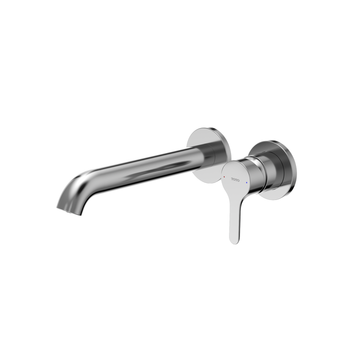 TOTO LB Series 1.2 GPM Wall-Mount Single-Handle Bathroom Sink Faucet, Polished Chrome - TLS01310U#CP