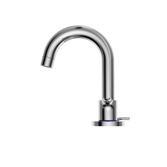 TOTO LB Series Two Handle Widespread 1.2 GPM Bathroom Sink Faucet with Drain Assembly, Polished Chrome - TLS01201U#CP