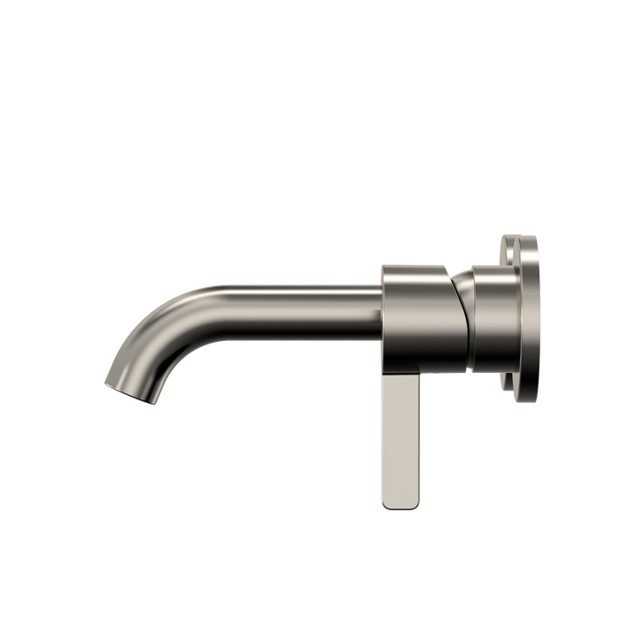 TOTO GF 1.2 GPM Wall-Mount Single-Handle Bathroom Faucet with COMFORT GLIDE Technology, Polished Nickel - TLG11307U#PN