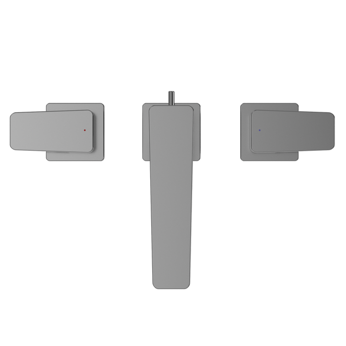 TOTO GE 1.2 GPM Two Handle Widespread Bathroom Sink Faucet, Polished Chrome