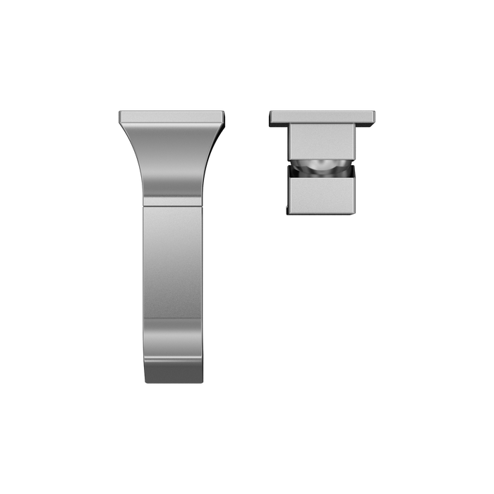 TOTO GC 1.2 GPM Wall-Mount Single-Handle Bathroom Faucet with COMFORT GLIDE Technology, Polished Chrome