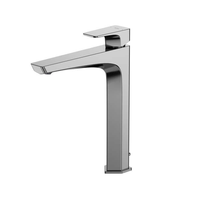 TOTO GE 1.2 GPM Single Handle Vessel Bathroom Sink Faucet with COMFORT GLIDE Technology, Polished Chrome Nickel