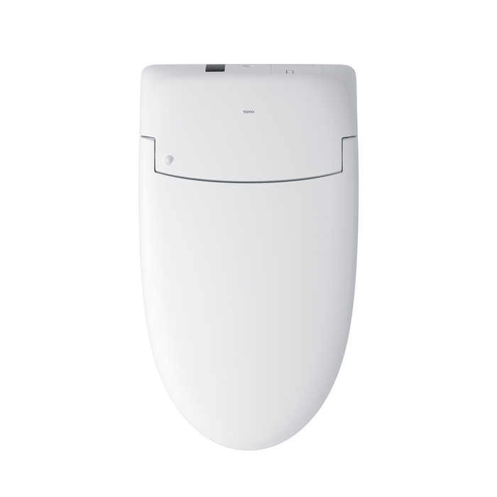 NEOREST¨ RS Dual Flush 1.0 or 0.8 GPF Toilet with Integrated Bidet Seat and EWATER+, Cotton White
