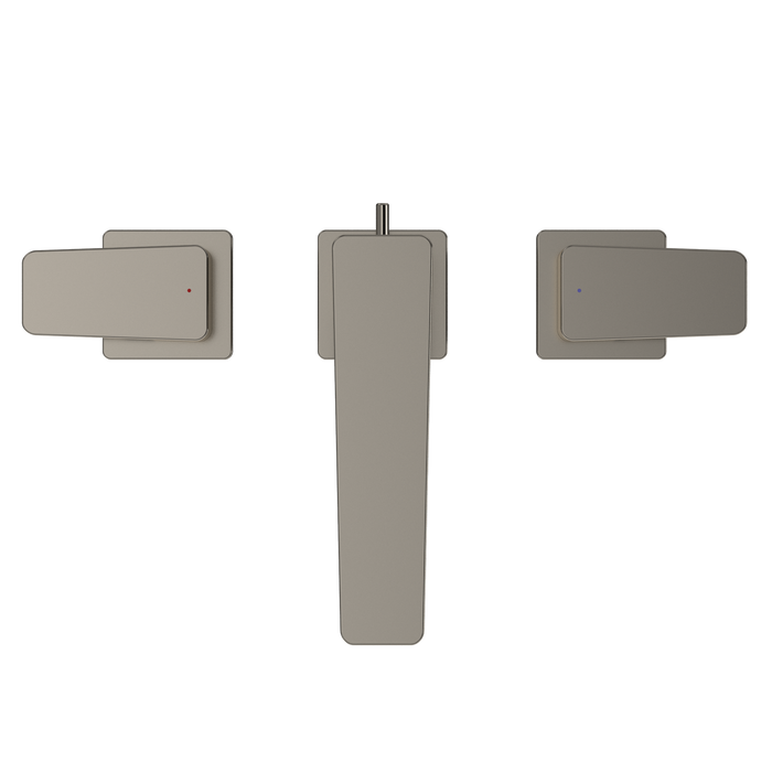 TOTO GE 1.2 GPM Two Handle Widespread Bathroom Sink Faucet, Polished Nickel