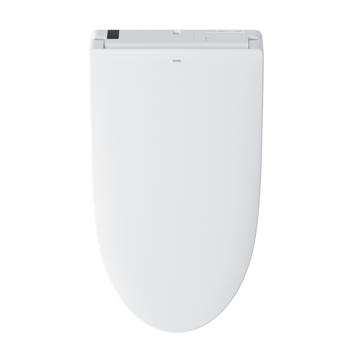 NEOREST AS Dual Flush 1.0 or 0.8 GPF Toilet with Integrated Bidet Seat and EWATER+, Cotton White