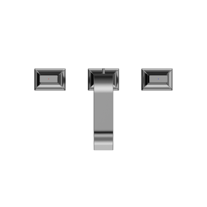 TOTO GC 1.2 GPM Two Handle Widespread Bathroom Sink Faucet, Polished Chrome