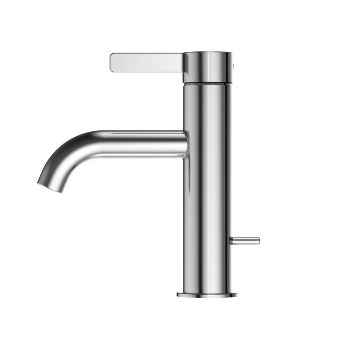 TOTO GF Series 1.2 GPM Single Handle Bathroom Sink Faucet with COMFORT GLIDE Technology and Drain Assembly, Polished Chrome - TLG11301U#CP