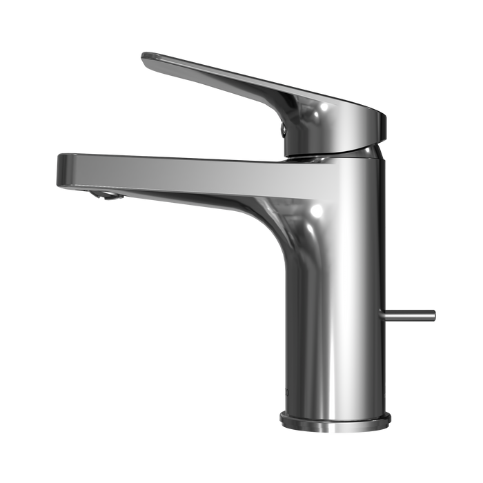 TOTO Oberon S Single Handle 1.5 GPM Bathroom Sink Faucet, Polished Chrome