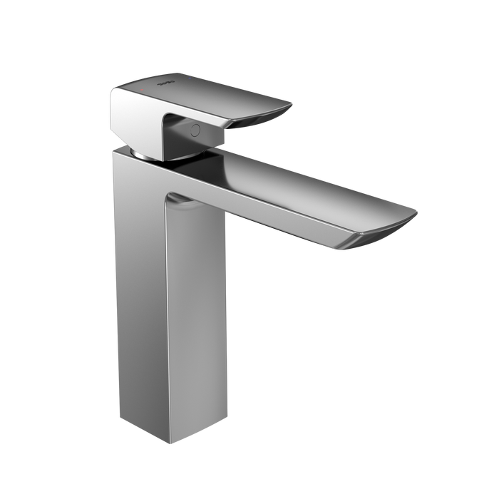 TOTO GR 1.2 GPM Single Handle Semi-Vessel Bathroom Sink Faucet with COMFORT GLIDE Technology, Polished Chrome