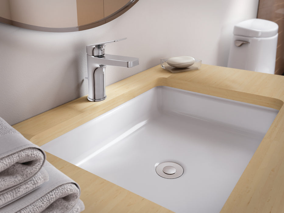 TOTO Oberon S Single Handle 1.5 GPM Bathroom Sink Faucet, Polished Chrome