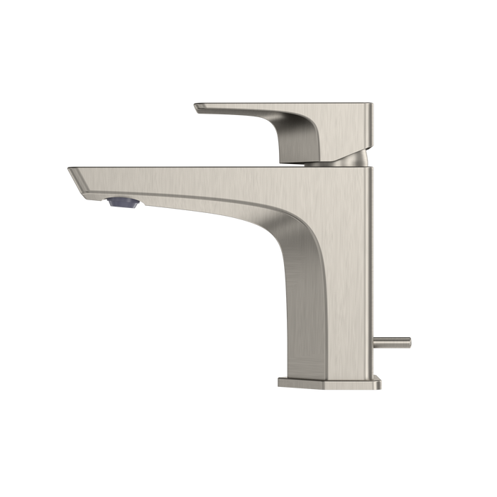 TOTO GE 1.2 GPM Single Handle Bathroom Sink Faucet with COMFORT GLIDE Technology, Brushed Nickel