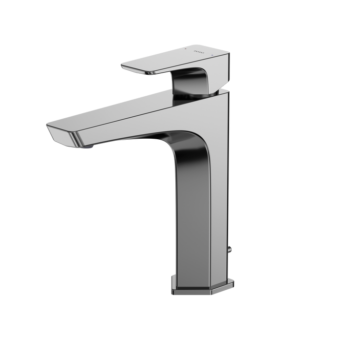 TOTO GE 1.2 GPM Single Handle Semi-Vessel Bathroom Sink Faucet with COMFORT GLIDE Technology, Polished Chrome