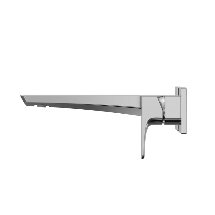 TOTO GE 1.2 GPM Wall-Mount Single-Handle Long Bathroom Faucet with COMFORT GLIDE Technology, Polished Chrome