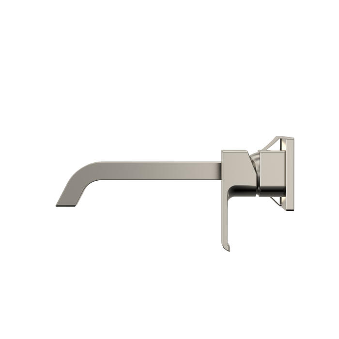 TOTO GC 1.2 GPM Wall-Mount Single-Handle Long Bathroom Faucet with COMFORT GLIDE Technology, Polished Nickel